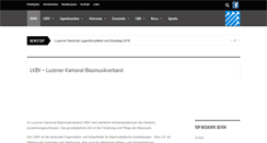 Desktop Screenshot of lkbv.ch