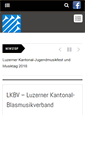 Mobile Screenshot of lkbv.ch